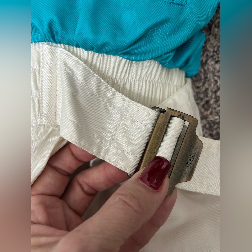 Descente Vintage Women’s 80’s Cinched Waist Ski Jacket Size 4 - Picture 15 of 16